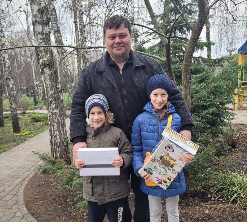 Планшети для малозабезпечених родин