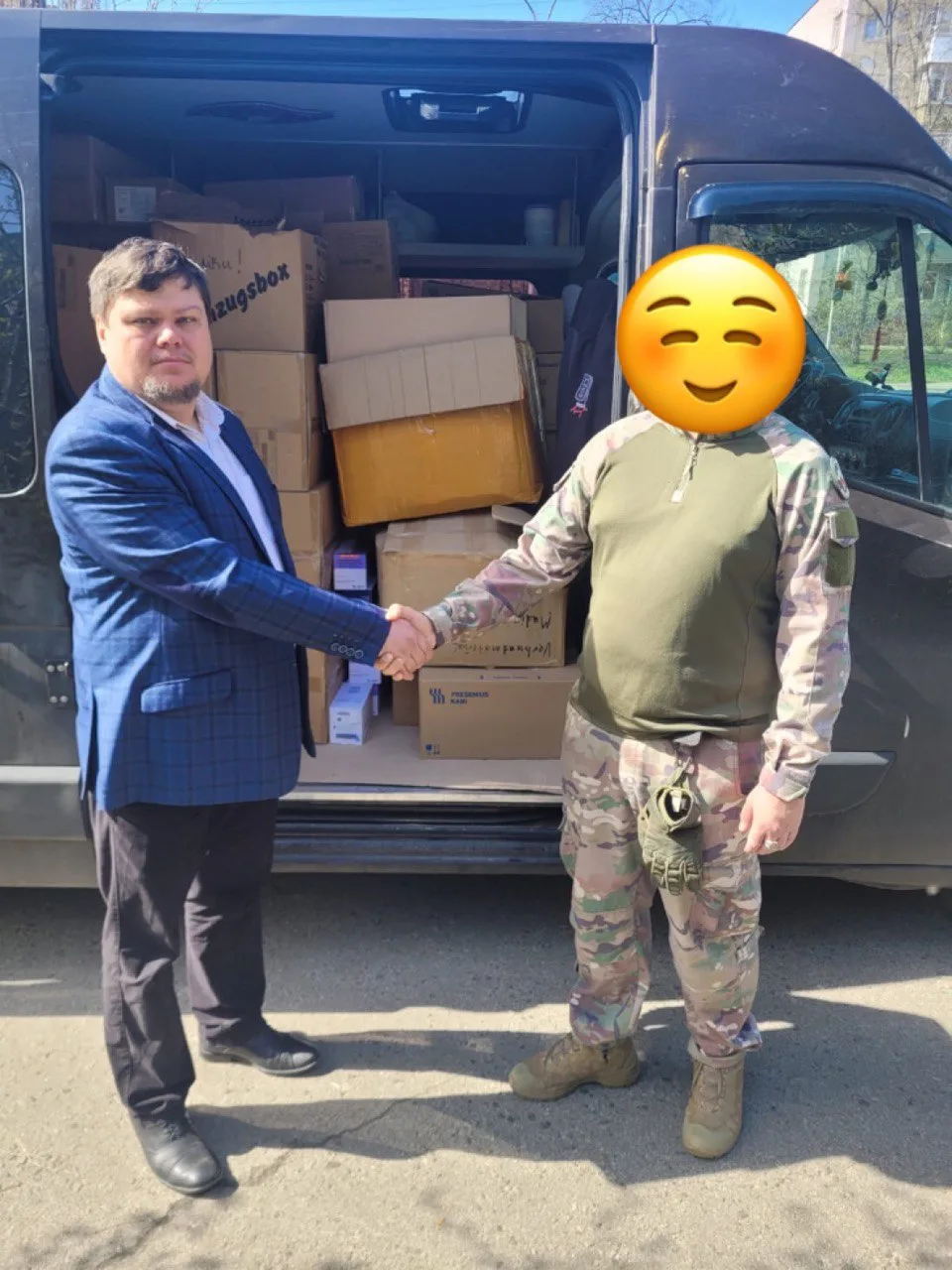 Медикаменти для захисників м. Бахмут