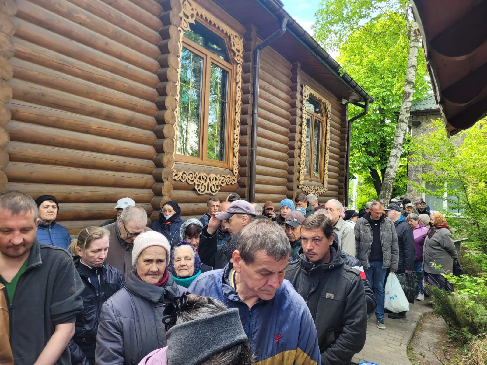 Обід в День пам’яті та перемоги над нацизмом у Другій світовій війні