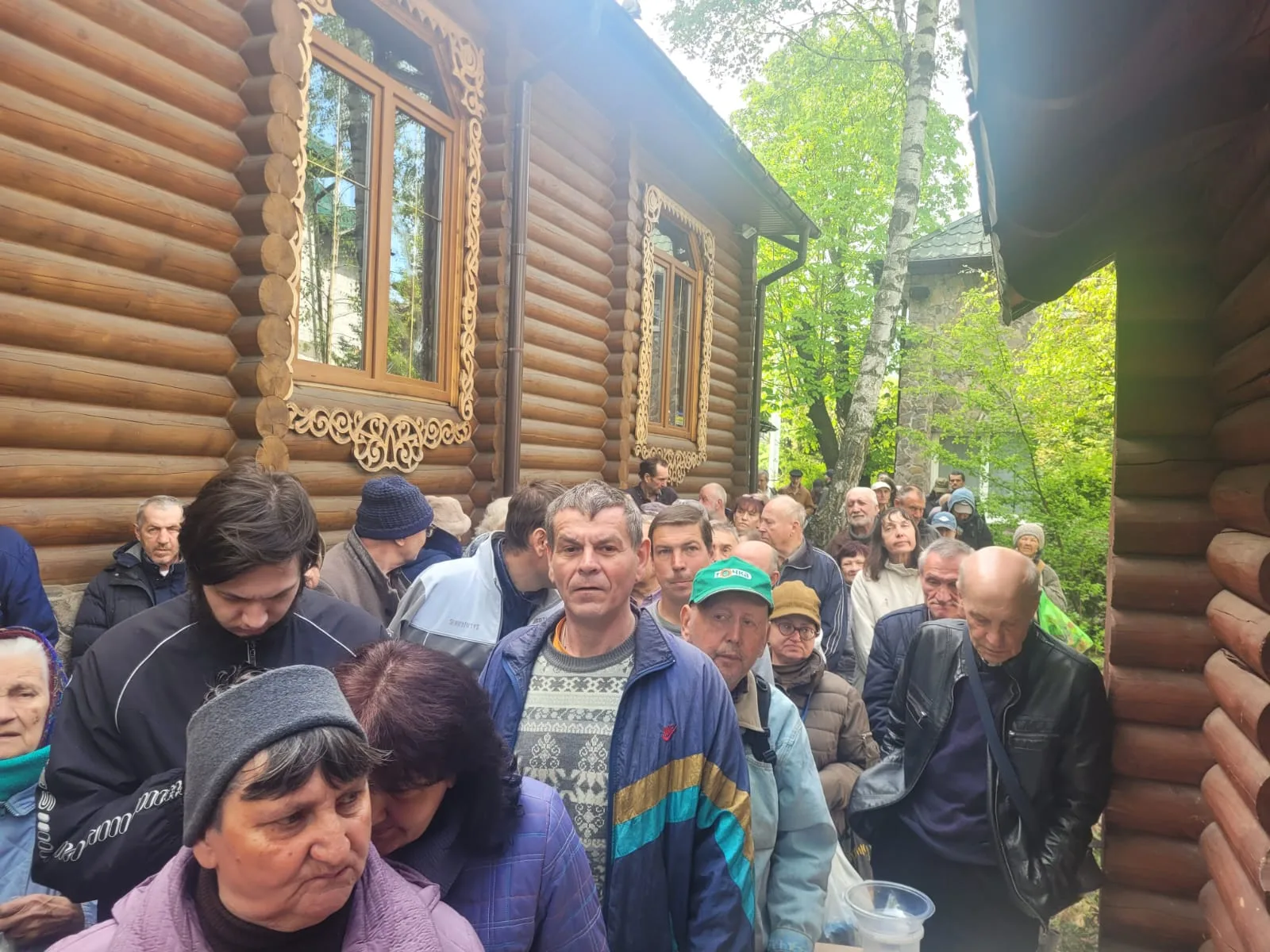 Черговий безкоштовний гарячий обід