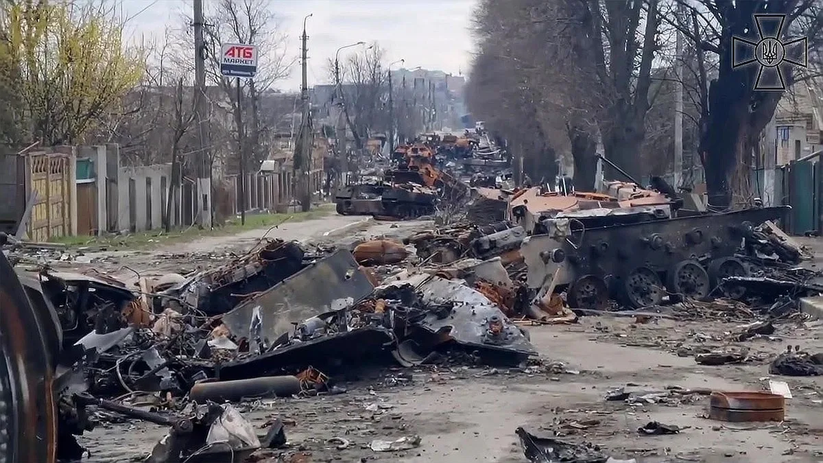 Фінансова допомога для евакуації населення з Бучі