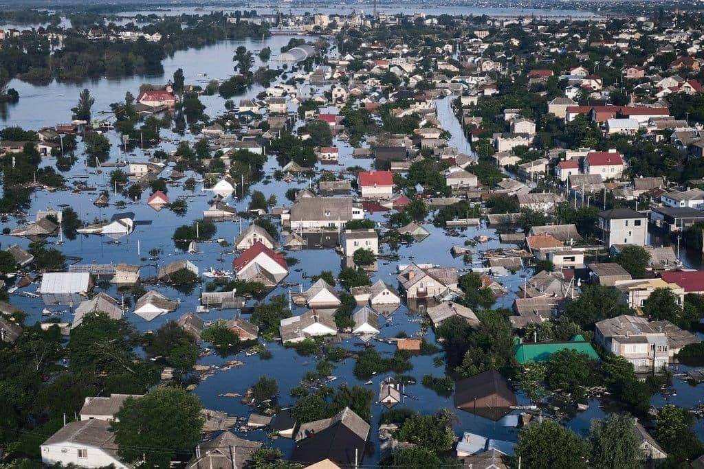 Збір допомоги для жителів південного регіону України