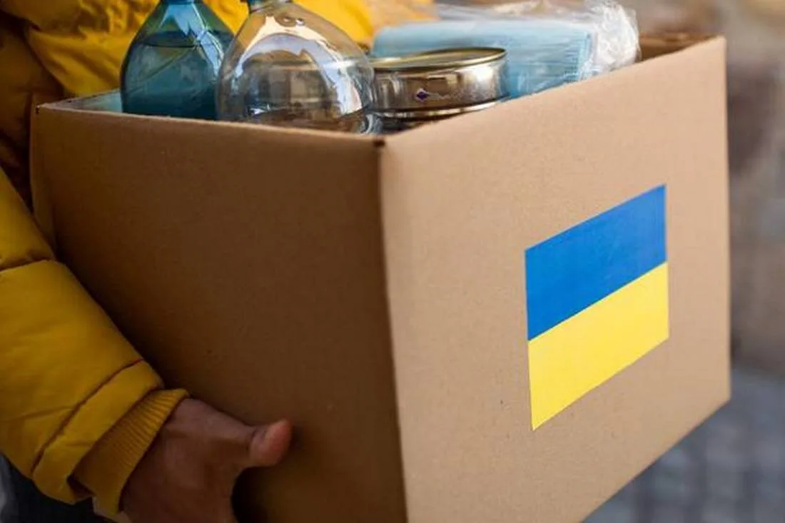 Чергова гуманітарна допомога для військовослужбовців ЗСУ, лікарень, жителів прифронтових зон та вимушено переміщених осіб.