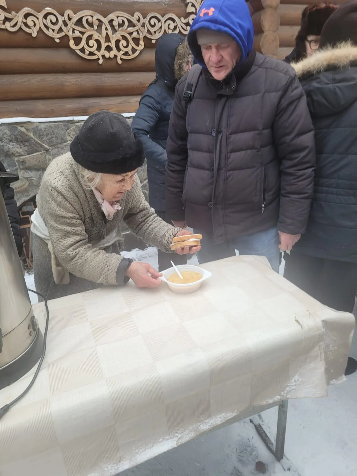 Новорічний гарячий обід