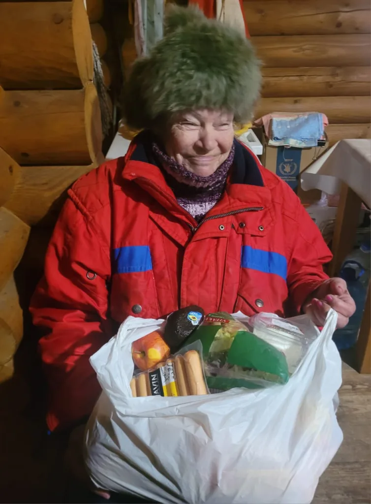 domanova tetjana volodymyrovna 72roky pensioner