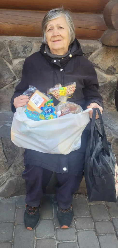 melnykova tamara 80 rokiv pensioner