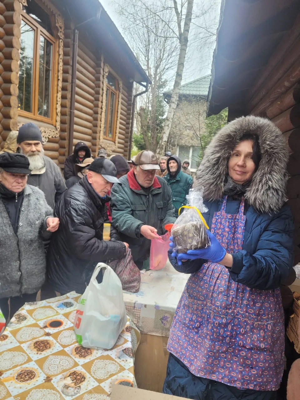 Передпасхальний бум на площі Валерія Марченка