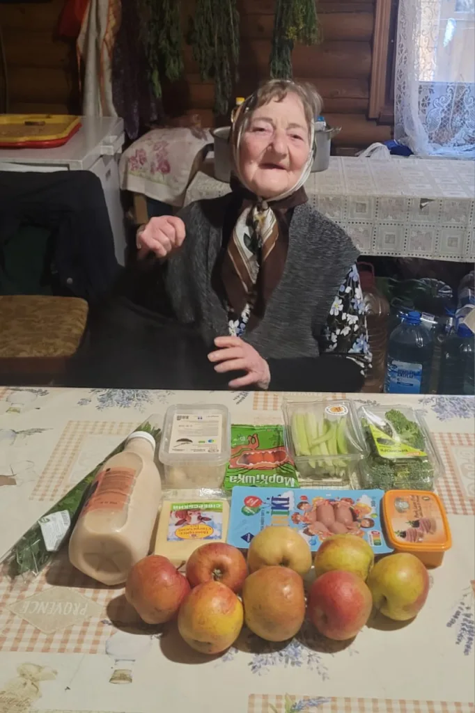 kovtjaga lidija 89 rokiv zhyve na minimalnu pensiju